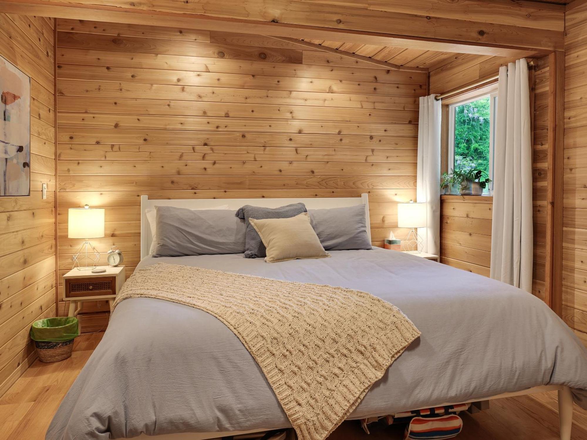 Woods Waves: Luxury Coast Cabin King Beds Pets Tillamook Buitenkant foto