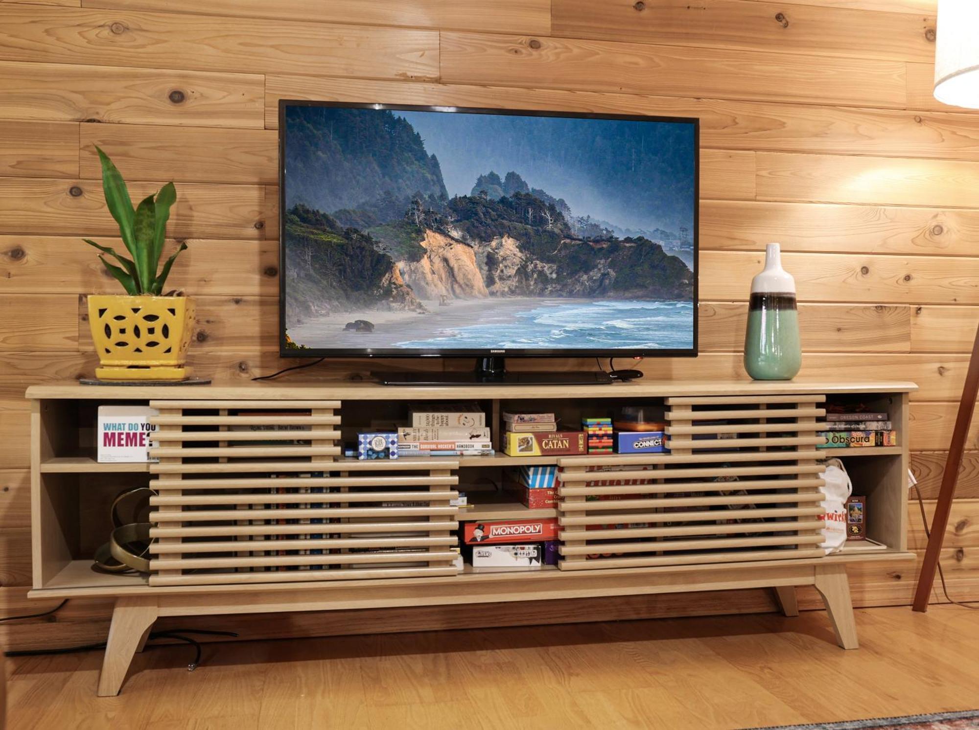 Woods Waves: Luxury Coast Cabin King Beds Pets Tillamook Buitenkant foto