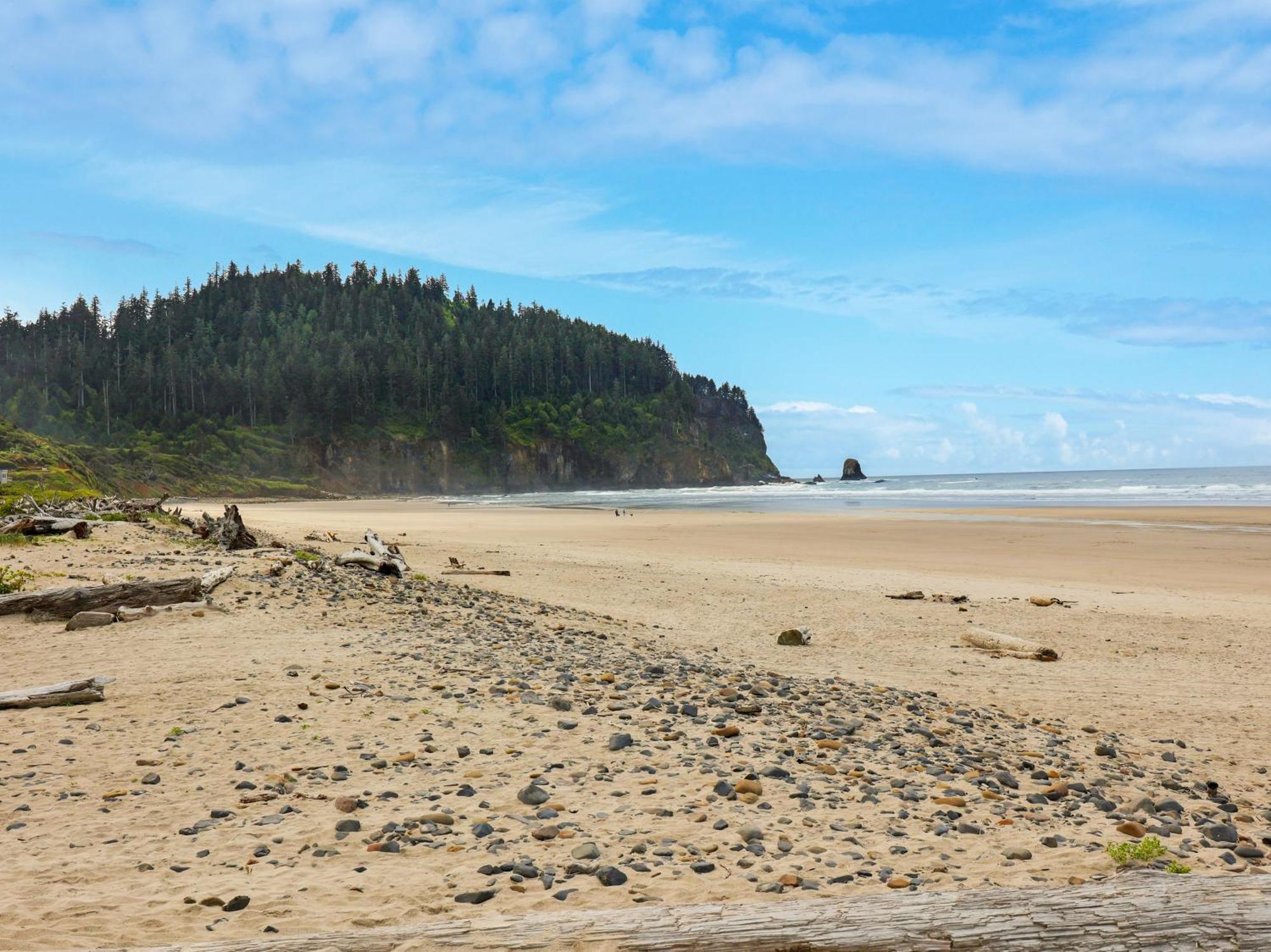 Woods Waves: Luxury Coast Cabin King Beds Pets Tillamook Buitenkant foto