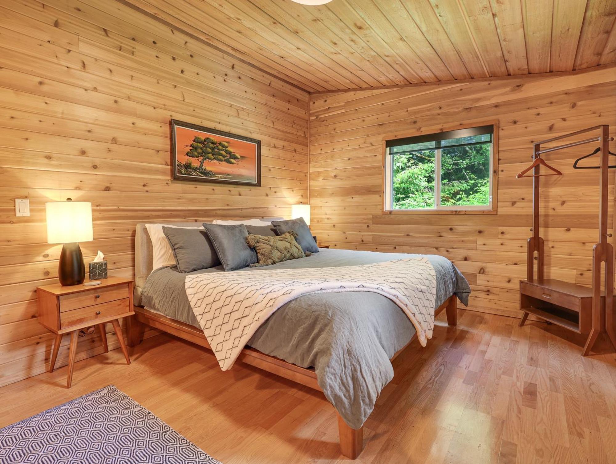 Woods Waves: Luxury Coast Cabin King Beds Pets Tillamook Buitenkant foto